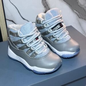 JORDAN RETRO 11 - GRIS, 25